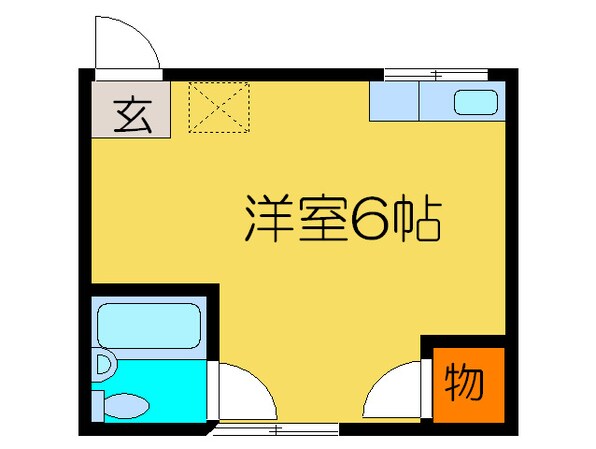 エイコ－マンションの物件間取画像